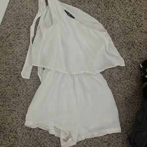 white romper